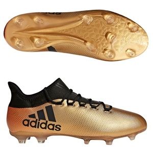 NEW Adidas X 17.2 CP9186 Gold Soccer Cleats 6.5